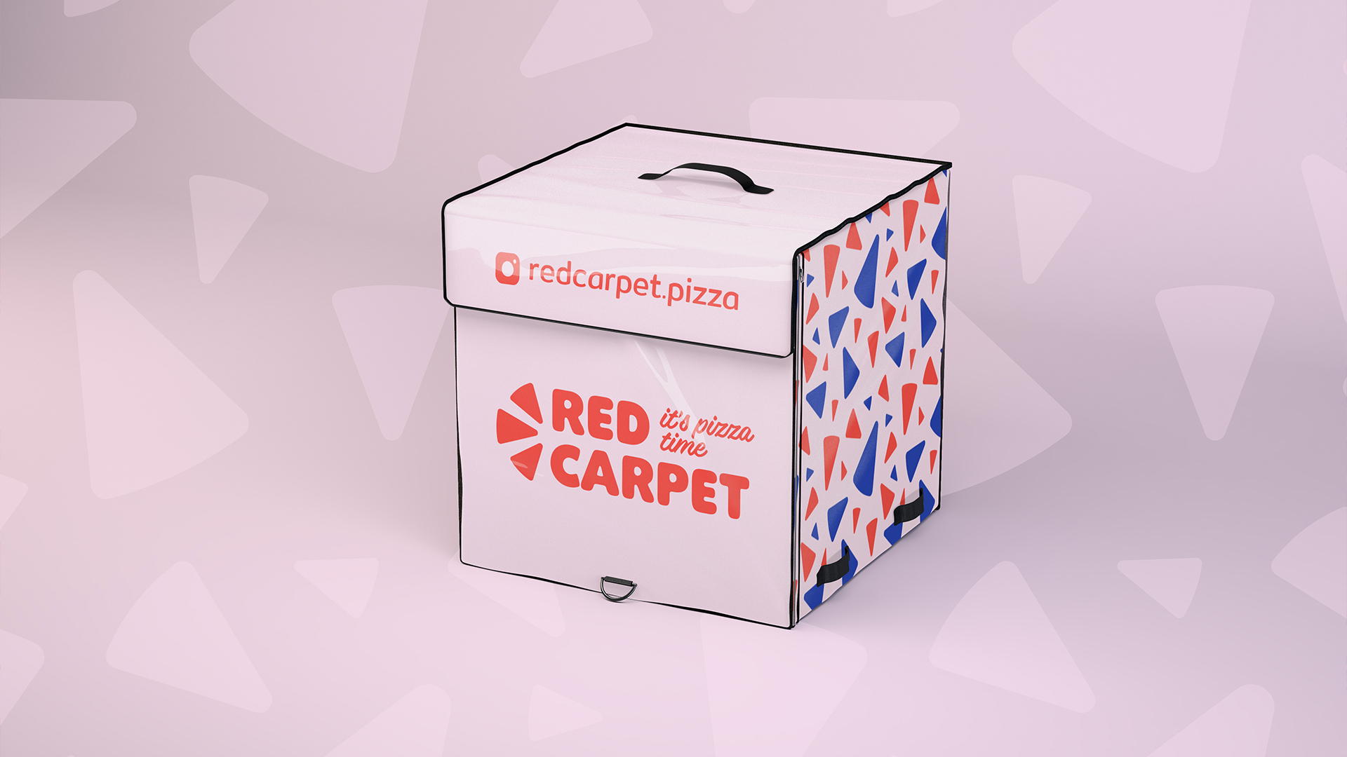 Bolsa de entrega Red Carpet Pizzaria